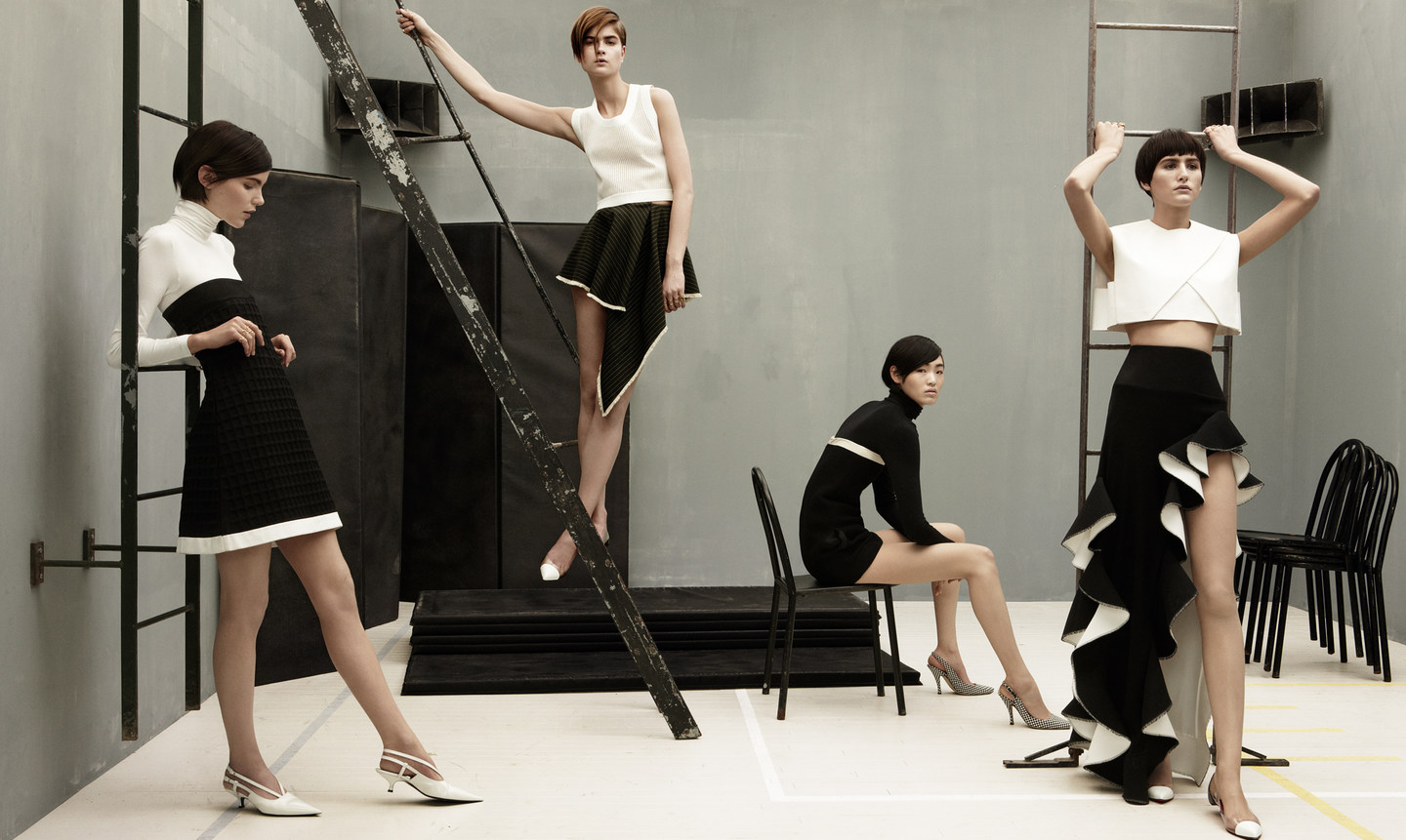 MANAGEMENT+ARTISTS News Nicoletta Santoro styles 'Mod Revolution