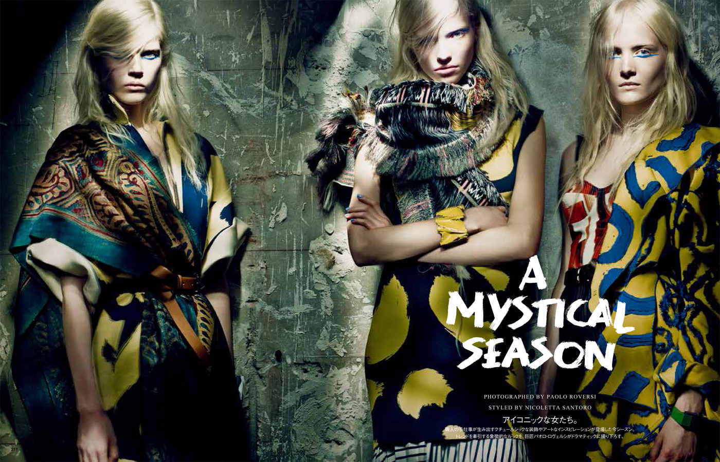MANAGEMENT+ARTISTS News Nicoletta Santoro styles 'A Mystical Season