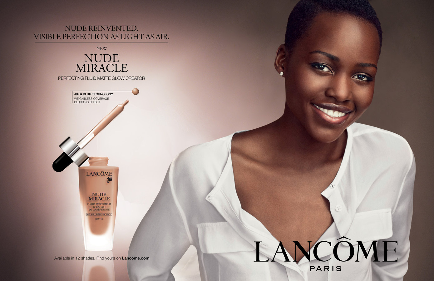 MANAGEMENT+ARTISTS - News - Alexi Lubomirski photographs Lupita Nyongo for  Lancome 2014