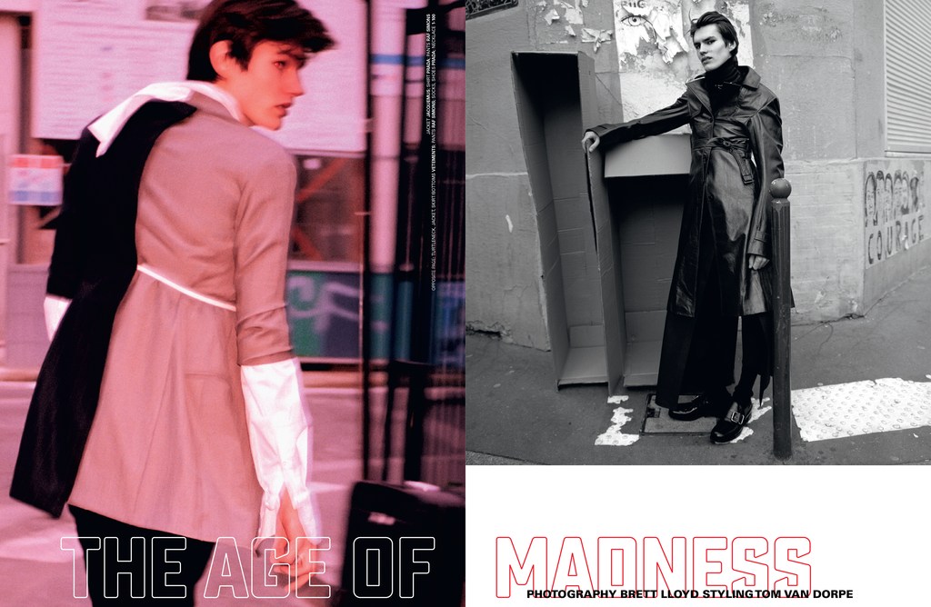 Tom Van Dorpe Styling and Casting office