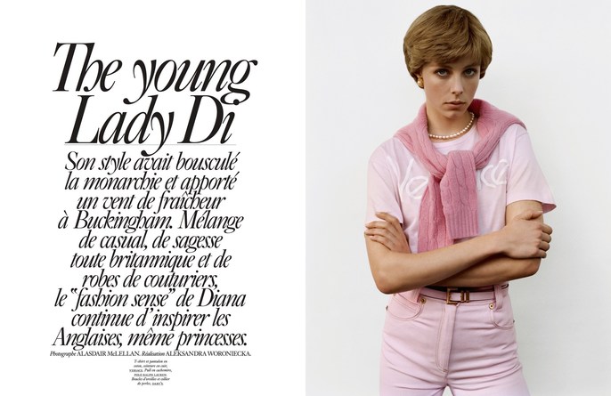 the young lady di april 2018