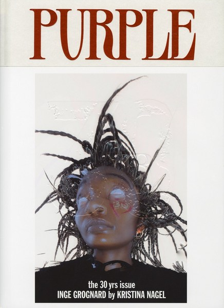 MANAGEMENT+ARTISTS - BEAUTY - INGE GROGNARD - Editorial - PURPLE
